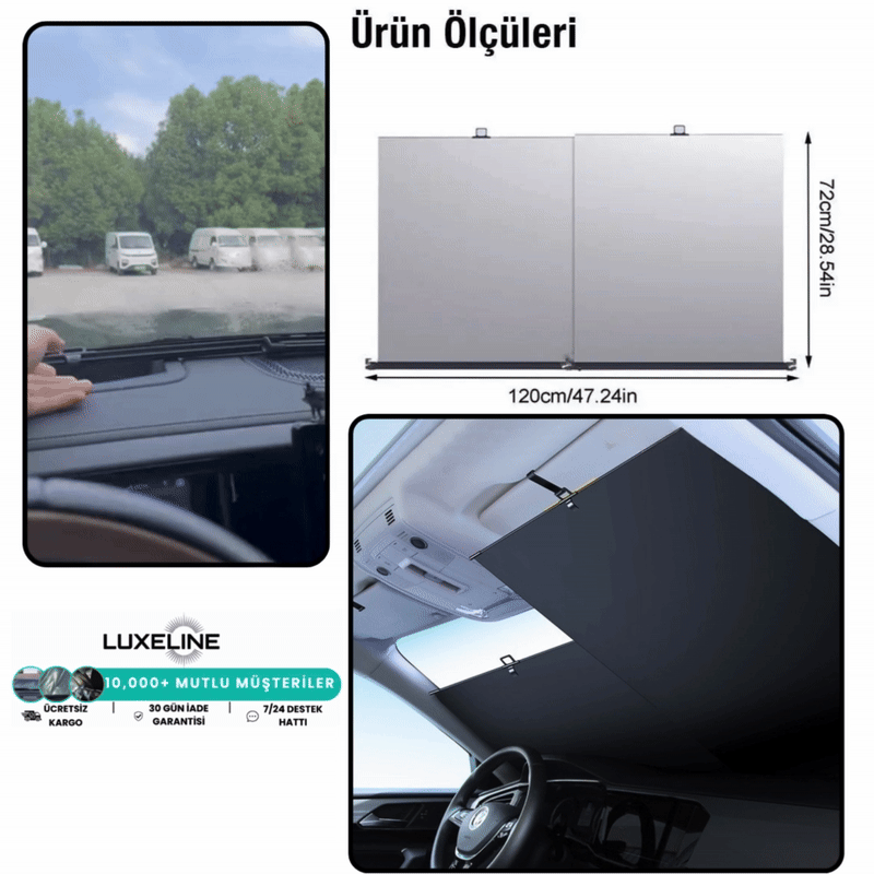 Luxeline™ Sun Visor 2.0 LUXELINE